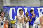 MBBall vs Emerson  Wheaton College Men's Basketball vs Emerson College. - Photo By: KEITH NORDSTROM : Wheaton, basketball, MBBall2023, Emerson